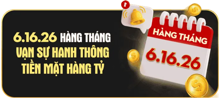 Thưởng Chào Mừng Thành Viên Mới MCW777
