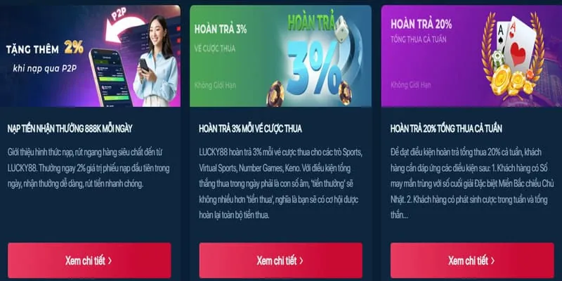 Đa dạng trò chơi tại MCW777